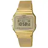 Image de Montre CASIO en Acier Jaune Etanche