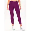 Image de Asics Race 7/8 W Vêtements femme Violet XS