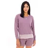 Image de Asics Nagino Run Vêtements femme Violet L