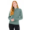 Image de Asics Road Winter 1/2 Zip Vêtements femme Vert L