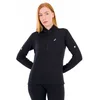 Image de Asics Road Winter 1/2 Zip Vêtements femme Noir L