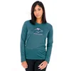 Image de Asics Fujitrail Logo W Vêtements femme Bleu XL