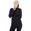 Image de Asics Core LS 1/2 Zip Vêtements femme Noir S