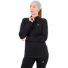 Image de Asics Core LS 1/2 Zip Vêtements femme Noir XS