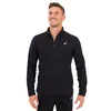 Image de Asics Core LS 1/2 Zip Vêtements homme Noir M