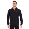 Image de Asics Core LS 1/2 Zip Vêtements homme Noir XL