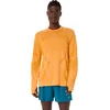 Image de Asics Road Seamless Vêtements homme Orange L