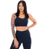 Image de Asics Road Combination Vêtements femme Bleu marine 80B