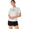 Image de Asics Fujitrail Logo Vêtements femme Beige S