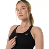 Image de Asics Road Combination Zip Vêtements femme Noir 95B