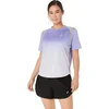 Image de Asics Road Fade Vêtements femme Violet L