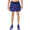 Image de Asics Fujitrail All Over Print Vêtements homme Bleu L