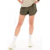 Image de Asics Nagino Run Vêtements femme Kaki M