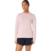 Image de Asics Road Seamless Vêtements femme Vert XS