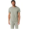 Image de Asics Spiral Embroidery Vêtements homme Gris/argent L