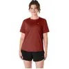 Image de Asics Core Vêtements femme Rouge XS