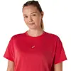 Image de Asics Nagino Run Vêtements femme Rouge S