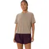 Image de Asics Nagino Run Vêtements femme Beige L