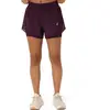 Image de Asics Nagino Run 2 en 1 Vêtements femme Violet XS