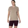 Image de Asics Road Seamless Vêtements femme Beige XS