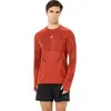 Image de Asics Road Seamless Vêtements homme Rouge XXL