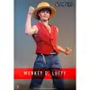 Image de Hot Toys 1/6th Scale One Piece Monkey D. Luffy Poseable Figure (31cm)