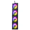 Image de HURRICANE MAG 120 ARGB 120 mm noir pour boîtier
