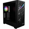 Image de gaming STARKER AIR BTF moyen tour noir ARGB avec panneau latéral verre trempé