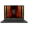 Image de gaming Stealth 16 AI A2HWFG-070FR 16" QHD+ 240 Hz Intel Core Ultra 7 32 Go RAM 1 To SSD Nvidia GeForce RTX 5060