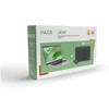 Image de Pack Chromebook 315 CB315-8HT-85FQ 15,6" Ecran tactile MediaTek Kompanio 540 8 Go RAM 128 Go eMMC Argent
