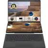 Image de Zenbook DUO UX8407AA-SN235W 14" Ecran Tactile OLED 144 Hz Copilot+PC Intel Core Ultra 9 32 Go RAM 1 To SSD Gris