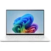 Image de Zenbook S14 UX5406SA-DRQJ614W 14" OLED 60 Hz Copilot+ PC Intel Core Ultra AI 7 16 Go RAM 512 Go SSD Blanc