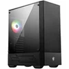 Image de gaming MAG Forge 110R moyen tour noir ARGB avec panneau latéral