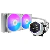 Image de MasterLiquid Core Nex Digital 240 White ARGB