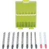 Image de Ryobi Coffret 10 lames baïonnettes scie sauteuse 102 mm RAK10JSB