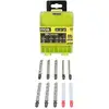 Image de Ryobi Coffret 10 lames spéciales scie sauteuse sans fil ONE+ bois - métal - plastique RAK10JSBWM