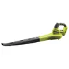 Image de RYOBI - Souffleur 18V ONE+ - vitesse max. soufflerie 245 km/h - débit air max. : 2,6 m³/min - sans batterie ni chargeur - OBL1820S