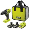 Image de Ryobi Perceuse à percussion 18 V ONE+  (2 x 2,0 Ah) R18PD3-220S