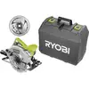 Image de Ryobi Scie circulaire 1600 W filaire compacte & légère RCS1600-K2B