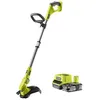 Image de RYOBI - Coupe-bordures 18V ONE+ - Ø coupe 25-30 cm - Ø fil 1 x 1,6 mm + 1 batterie 18V 2,5 Ah et 1 chargeur 2,0 A - RLT183225F
