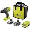 Image de Ryobi Perceuse-visseuse à percussion 2 vitesses 18V ONE+  (1x 4.0 Ah et 1x 2.0 Ah) R18PD3-242S