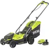 Image de Ryobi Tondeuse poussée 18V ONE+  - 33 cm (1 x 4,0 Ah) RLM18X33B40