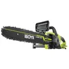 Image de RYOBI - Tronçonneuse 1900 W - guide 35 cm - 15 m/s - tendeur sans outil - 2eme chaîne offerte - RCS1935B2C
