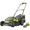 Image de Ryobi Tondeuse poussée Brushless 18V ONE+  - 37 cm (1 x 5,0 Ah) RY18LMX37A-150