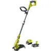 Image de RYOBI - Coupe-bordures 18V ONE+ - Ø coupe 25-30 cm - tube télescopique - 1 batterie 2,5 Ah & chargeur + RAC155 OFFERT - RLT183225FPK