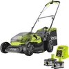 Image de Ryobi Tondeuse poussée 18V ONE+  - 37 cm (2 x 4,0 Ah) RY18LM37A-240