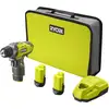 Image de Ryobi Perceuse-visseuse 2 vitesses 12V (2x 2,0 Ah) R12DD-220S