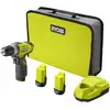 Image de Ryobi Perceuse-visseuse 1 vitesse 12V (2x 2,0 Ah) RCD1201-220S
