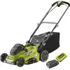 Image de Ryobi Tondeuse tractée à la demande POWER ASSIST  36V MAX POWER - 40 cm (1 x 5,0 Ah) RLM36X41H50PG