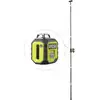 Image de Ryobi Kit laser 360° vert et canne télescopique. RB360GLL-K